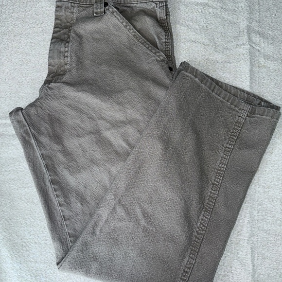 Wrangler Other - Wrangler Beige Cotton Pants